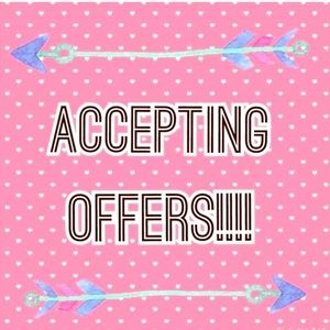 Send me offers!! 😊